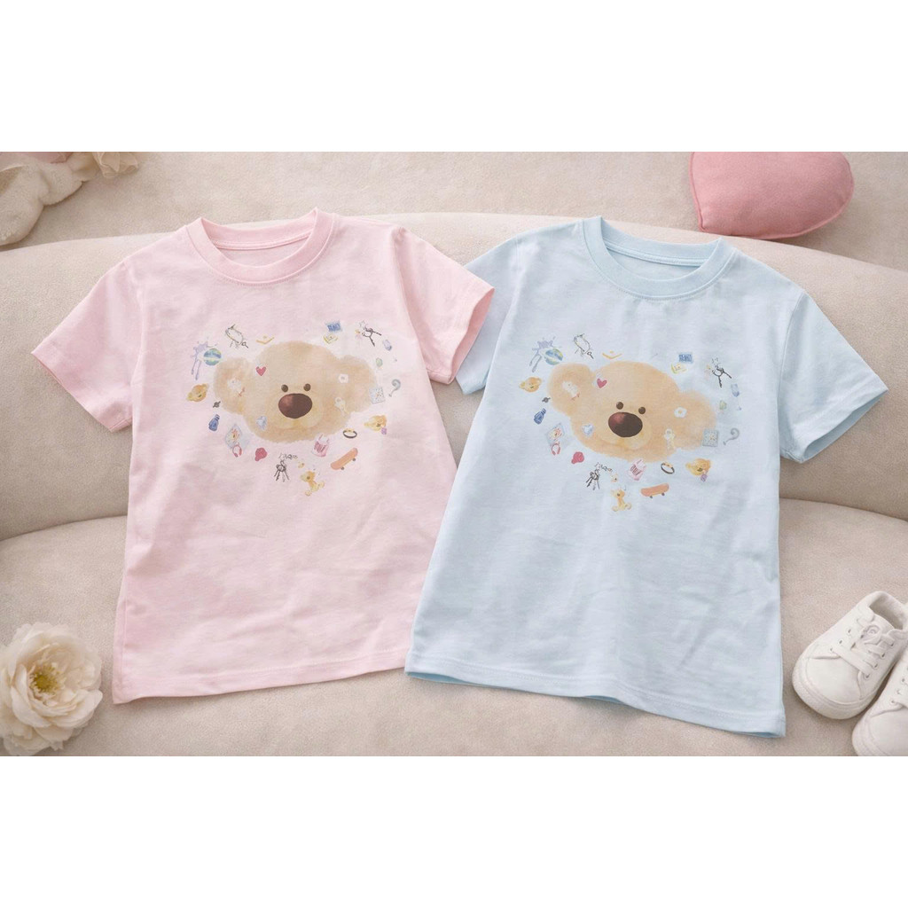 áo thun bé trai bé gái 20-45kg