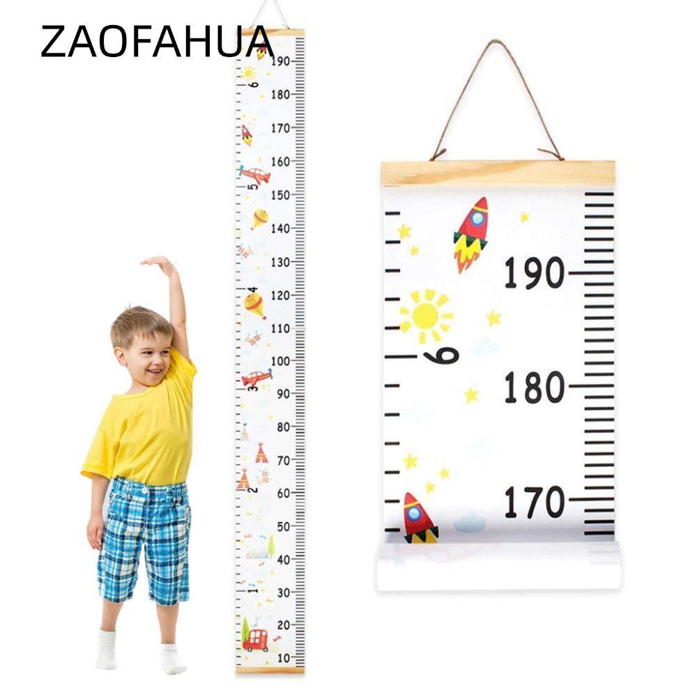 Thước đo biểu đồ tăng trưởng ZAOFAHUA, Thước đo chiều cao cho trẻ em bằng gỗ, Biểu đồ đo chiều cao t