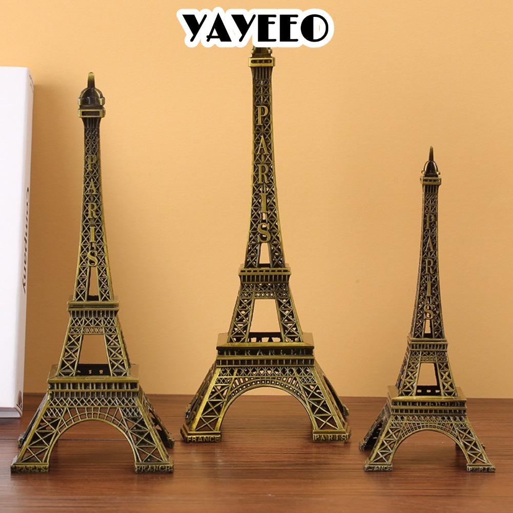 Tượng tháp Eiffel YAYEEO, Mô hình tháp Eiffel kim loại thiết kế tinh tế, Chất lượng cao 7 kích cỡ Đồ