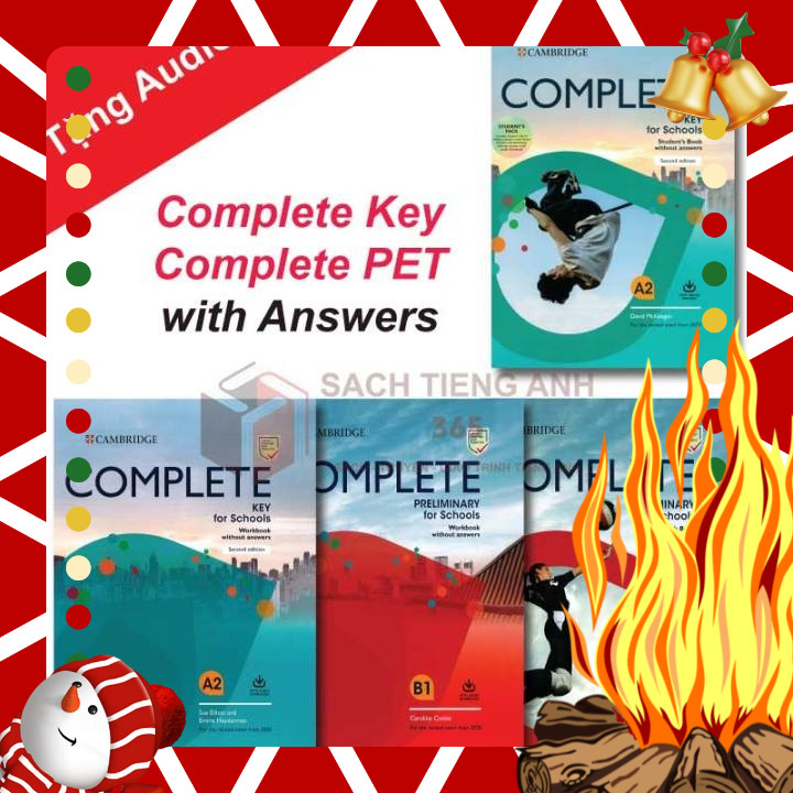 Giấy màu  tài liệu Complete A2 Key, B1 Preliminary