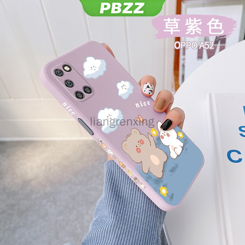 ốp lưng oppo a92 a52 Ốp Điện Thoại Silicon Mềm Mịn Bảo Vệ Cho oppo a92 a52