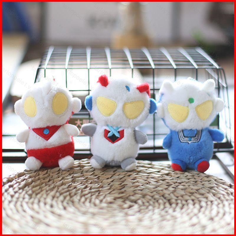 Ultraman Zero Seven Geed Túi cotton sang trọng dễ thương quyến rũ đồ chơi sang trọng cho bé gái