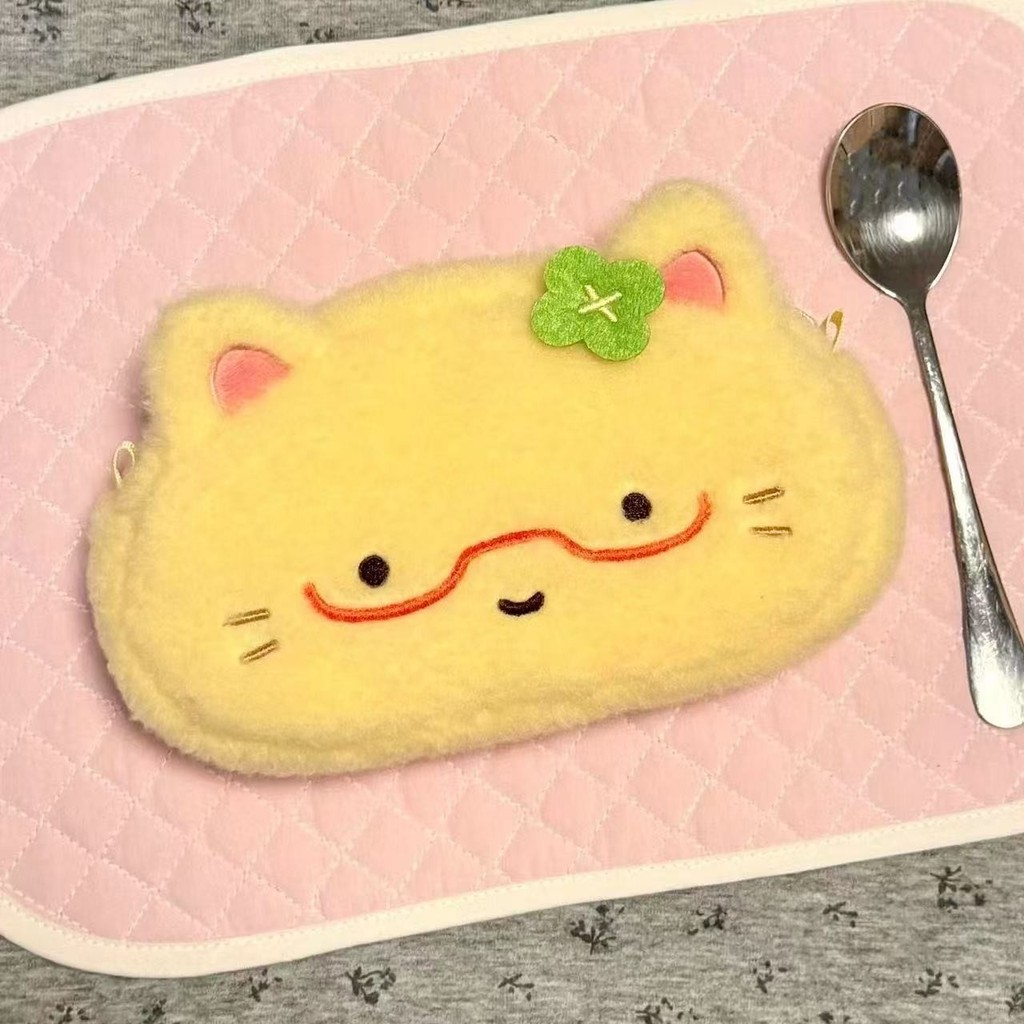 Túi đựng bút chì trứng tráng sang trọng dễ thương capa lớn 🍒 ❈ ❈ 🍎 ❈ ❈ ❈ ❈ ❈ ❈ ❈ ❈ 大 ❈ ❈ 高 ❈ ❈ ❈ 🍒 ❥