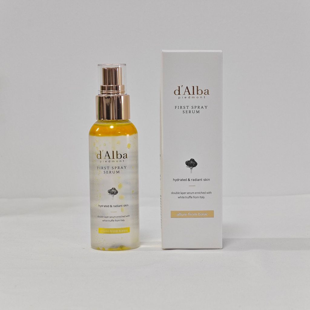 Dalba Essence Dalba Stewardess Classic Spray Essence Dưỡng ẩm Dưỡng ẩm Thiết lập trang điểm khô 100m