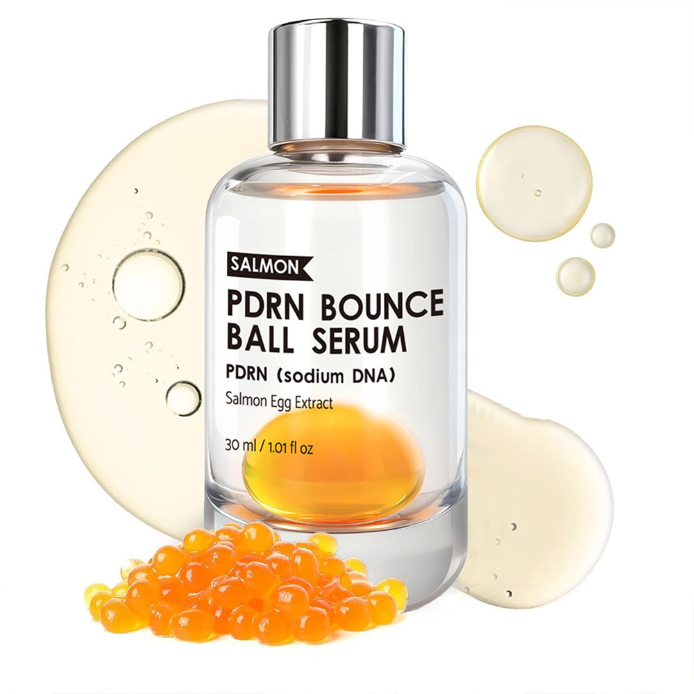 Frankly pdrn bounce ball serum 30ml salmon egg extract All Skin Types