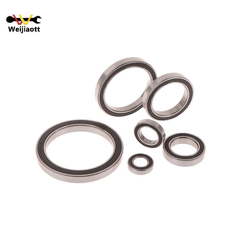 [Wjt] 2 Vòng bi rãnh sâu mỏng 6800 6801 6802 6803 6804 6805 6806 6807 6808 6809 6810 6810 2RS DDU RS