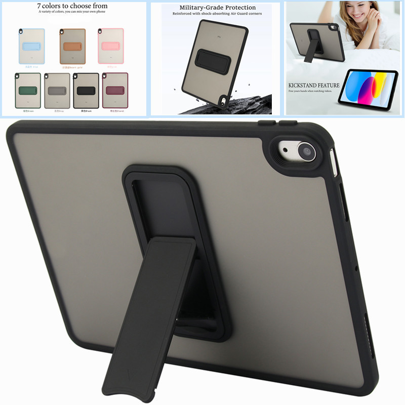 Ốp điện thoại Cho iPad Pro 13 M4 M5 13.0 Ốp điện thoại Cứng Thời Trang Đứng iPad Air 13 M2 M3 M4 202
