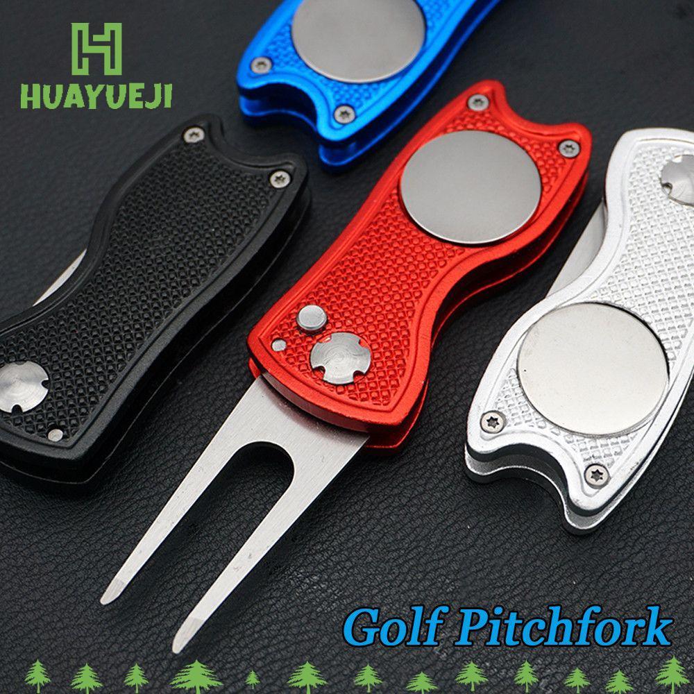 HUAYUEJI 7 Màu Đặt Nĩa Xanh Bền Switchblade Solid Pitch Groove Cleaner