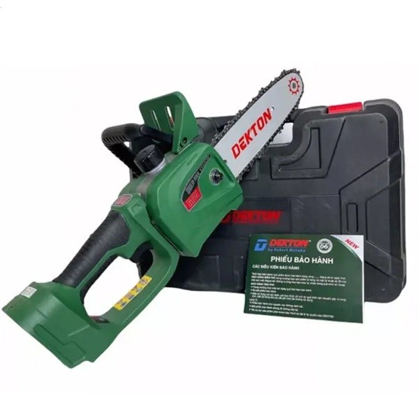 Thân cưa xích pin Dekton M21-CS08BL Chính hãng ( thân chưa pin xạc)