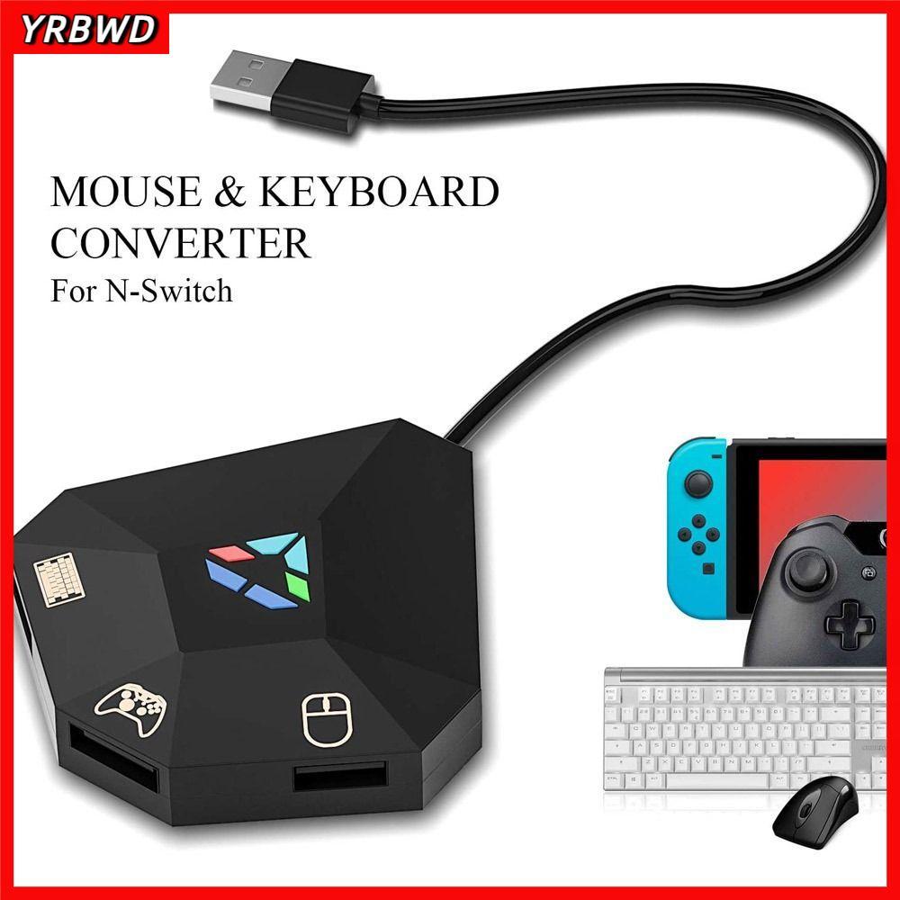 YRBWD Bàn Phím Adapter Trò Chơi Máy Chơi Game Cho PS4 / PS3 Kết Nối USB Cho PS4 / PS3