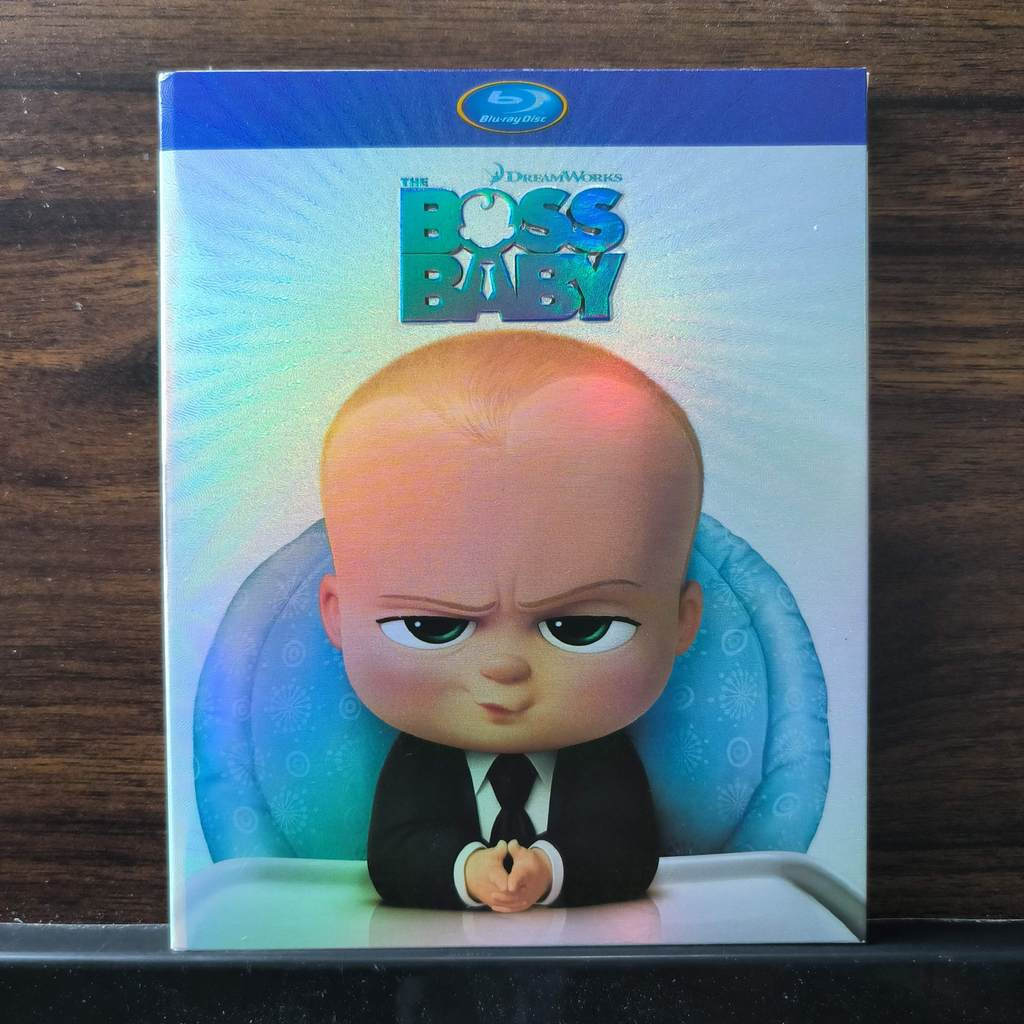 Đĩa Blu-ray Blu-ray Phim Mỹ The Boss Baby (2017) BD25 Tiếng Anh Trung Quốc Tây Ban Nha Thái Việt Nam