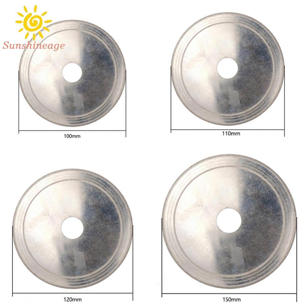 【SUNAGE】Metal Bonded Emery Disc 100mm 20mm 0.2mm for Stone Marble Glass Cutting【HOT Fashion】
