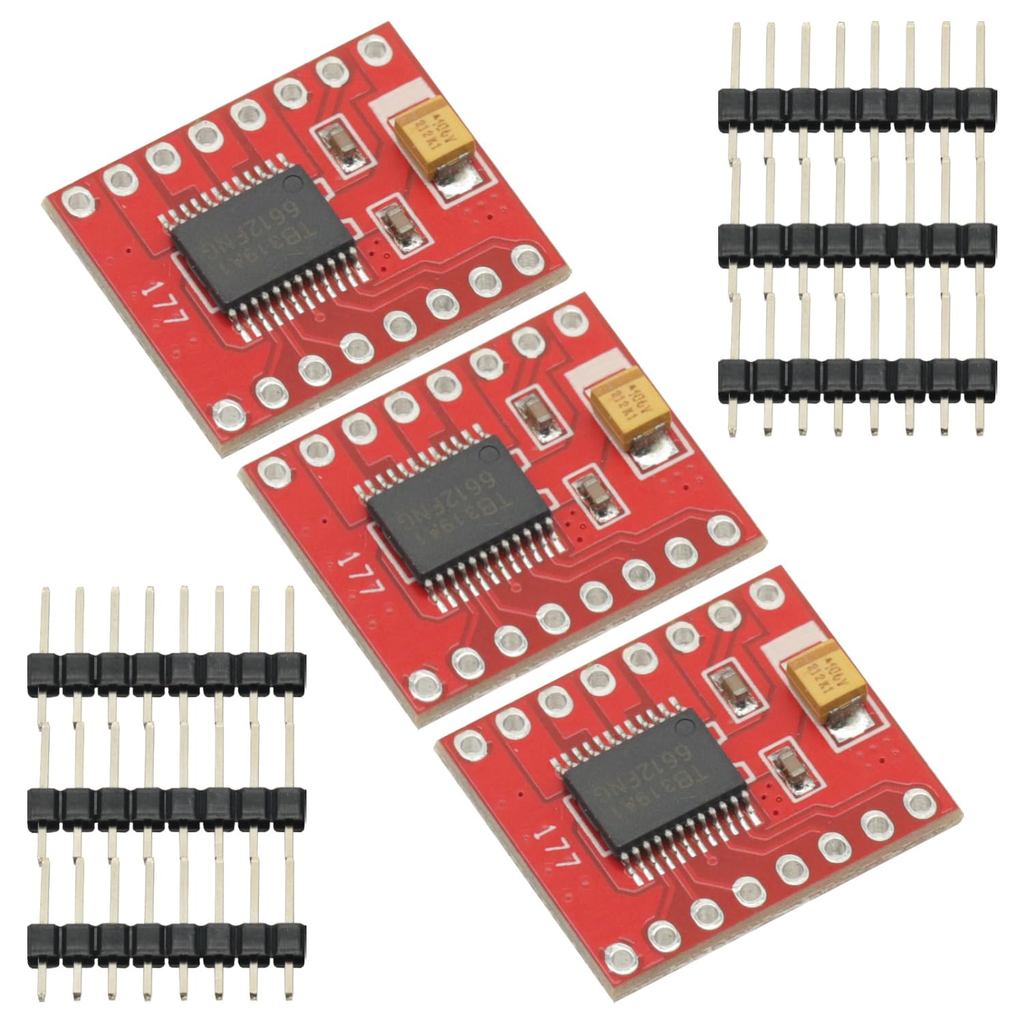3 Chiếc TB6612FNG Dual DC Motor Driver 1.2A Peak 3.2A TB6612 Vi Điều Khiển Tốt Hơn L298N Thay Thế L2