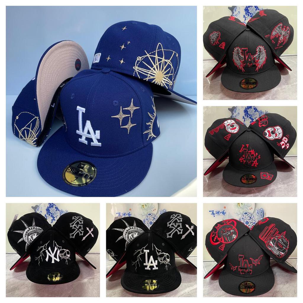 Dodgers Cap Nam Nữ Mũ Bóng Chày Kèm Theo Kích Thước Mũ Chống Nắng