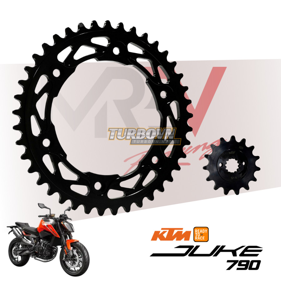 Nhông Sên Dĩa MREV KTM Duke 790 (2018-2020) / 790 Adventure R (N-561, D-511)