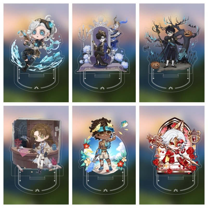 Identity V  Alice DeRoss Prospector Ganji Gupta Riding the wind series desktop ornamentGAME Anime HD