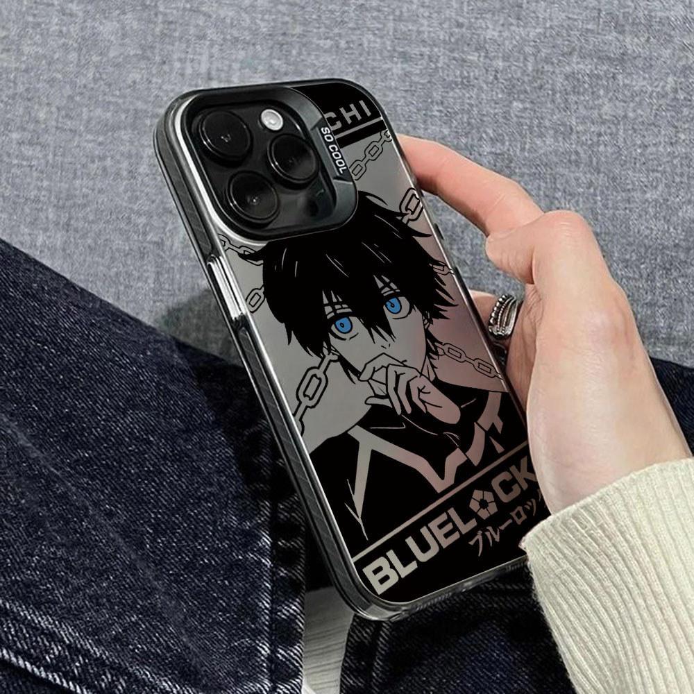 Ốp lưng Anime Blue Lock Isagi Yoichi cho Apple iPhone 17 Air 16 15 14 Plus 13 12 11 Pro Max X XR XSM