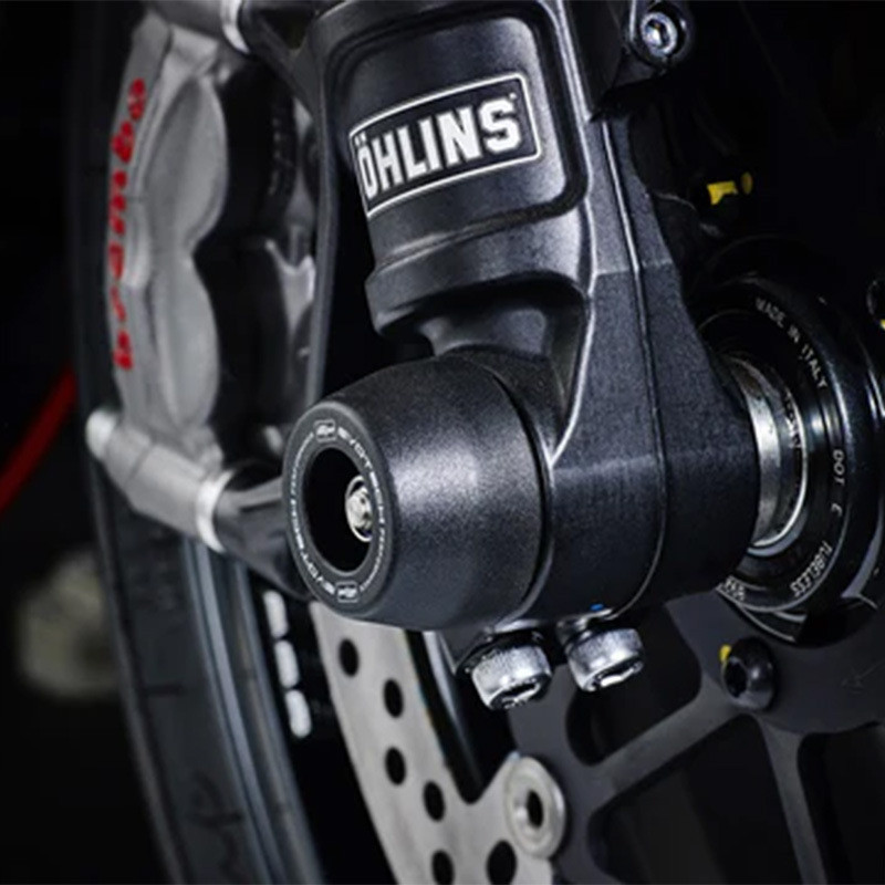 Thích hợp cho Honda CB1000R NEO SPORTS 18-20 Sửa đổi Trục trước Phía sau Bảo vệ Bóng chống sốc Cao s