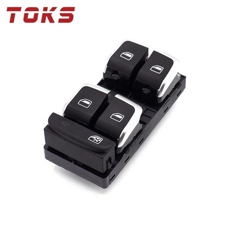 TOK 8U0959851 Điện Tài xế Điện Bên Cửa Sổ Điều Khiển Nút Công Tắc Phù Hợp Cho Xe Audi A4 B8 Allroad 