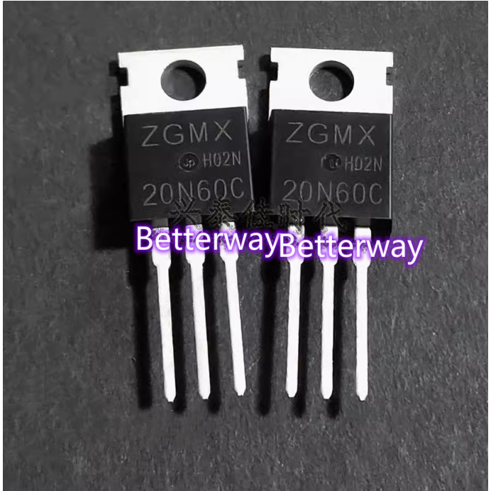 5 chiếc 20N60C ZGMX20N60C 20A600V TO-220 mới