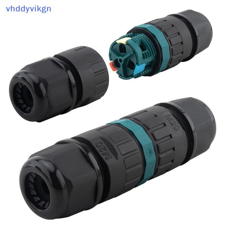 VHDD IP68 Đầu nối cáp điện chống nước Đầu nối dây chống nước IP68 Cáp điện bên ngoài VN