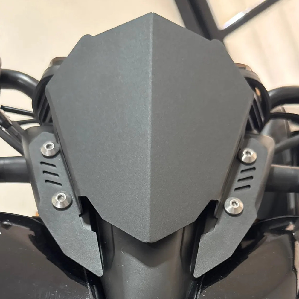 MT15 MT125 Kính Chắn Gió Xe Máy Kính Chắn Gió Chắn Gió Màn Hình Cho YAMAHA MT-15 MT15 2018-2022 MT12