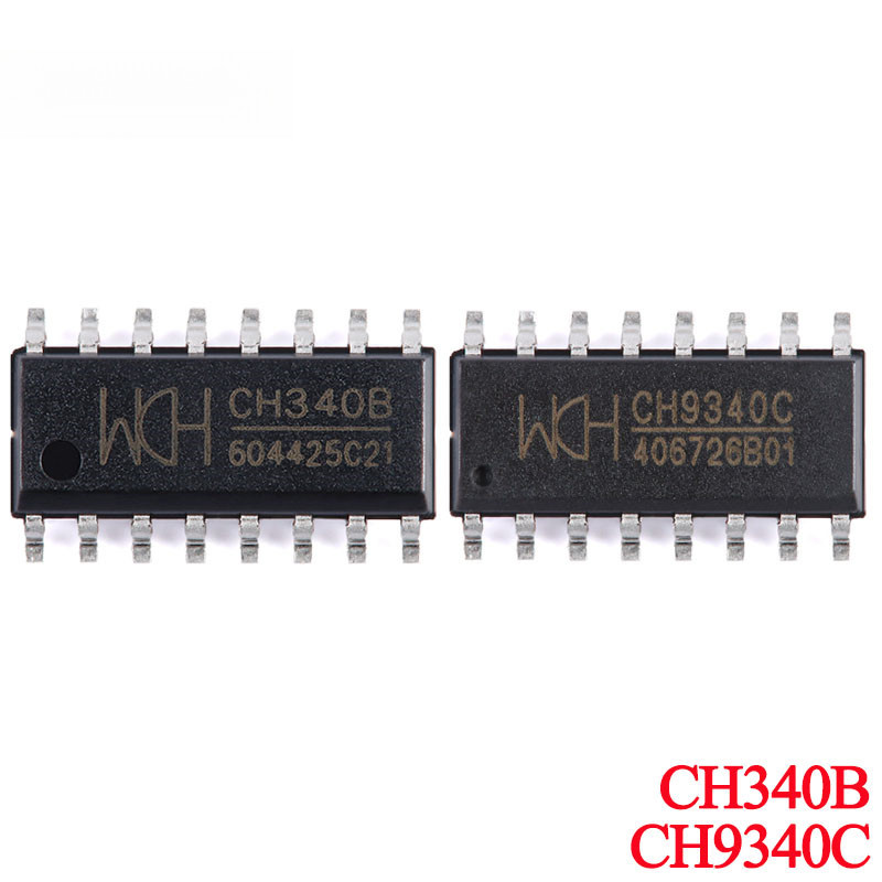 5 Cái / 1 Cái CH340B CH9340C CH340 CH9340 SOP-16 USB sang Cổng Nối Tiếp Chip IC