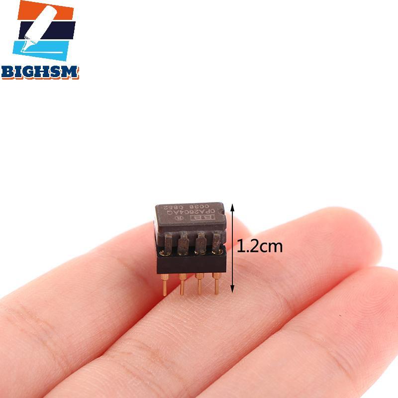[BIGHSM] 1Pc OPA2604AQ Dual Op Amp Bộ khuếch đại hoạt động Op Amp cũ Thay thế OPA2604AQ LME49720NA A