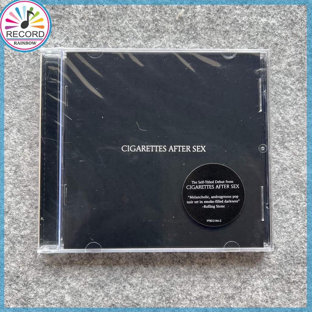 CIGARETTES AFTER SEX Self Titled Original CD Brand New Album [Sealed] LST