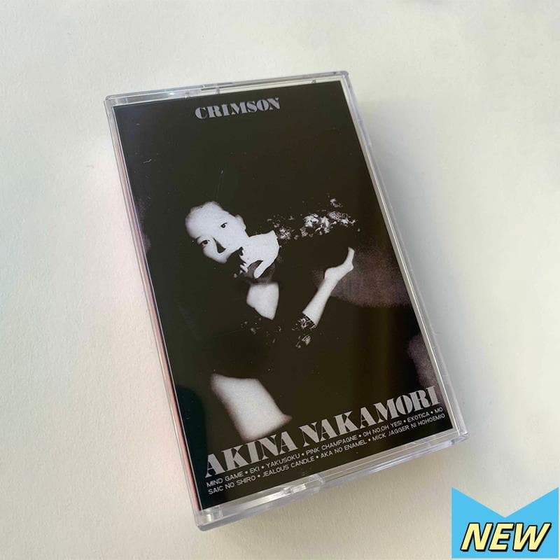 Băng Cassette phiên bản trong suốt Akina Nakamori CRIMSON Thương hiệu mới [Đã niêm phong] PHLT202605