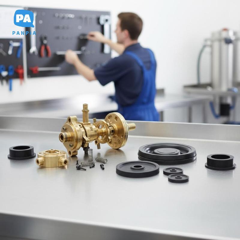 [NBI] 4 Bộ Dịch Vụ Màng Pulsator Cho Máy Hút Chân Không Sữa Bò L90 / L02 / L80 AIR / L02 AIR / L02 A