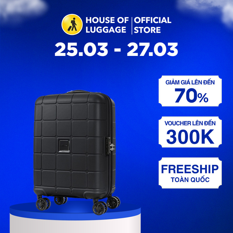 Vali kéo du lịch Hundo V2 American Tourister Mỹ