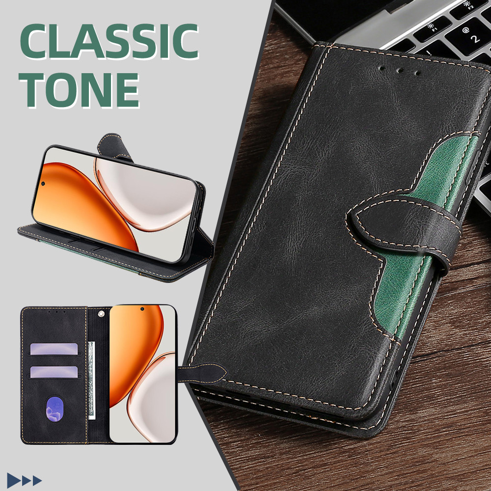 Bao Da Lật Cho VIVO X300 / X300 Pro 5G Vỏ Ví Nam Châm Khóa Thẻ Túi