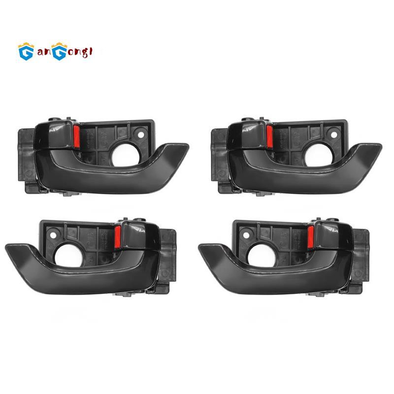 4 Tay Nắm Cửa Bên Trong Trái Phải Cho 2.4L 2.7L 2006-2010 82620-2G000 82610-2G000-B Phụ Kiện Nội Thấ