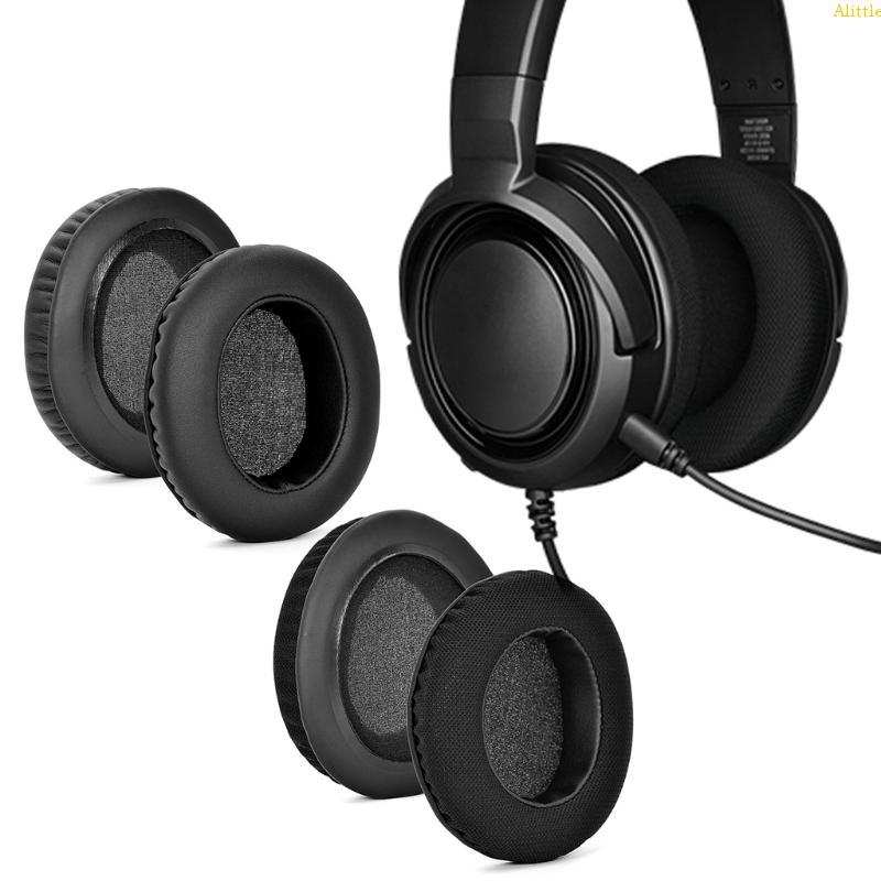 Alittle 1 Cặp Thay Thế EarPads Dành Cho Bộ Tai Nghe CORSAIR HS35 HS40
