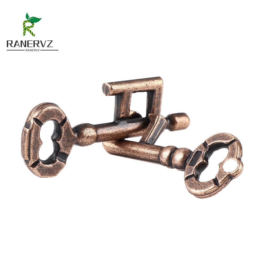 RANERVZ Puzzle Cast Brain Teaser IQ Test Brain Test Brain Test