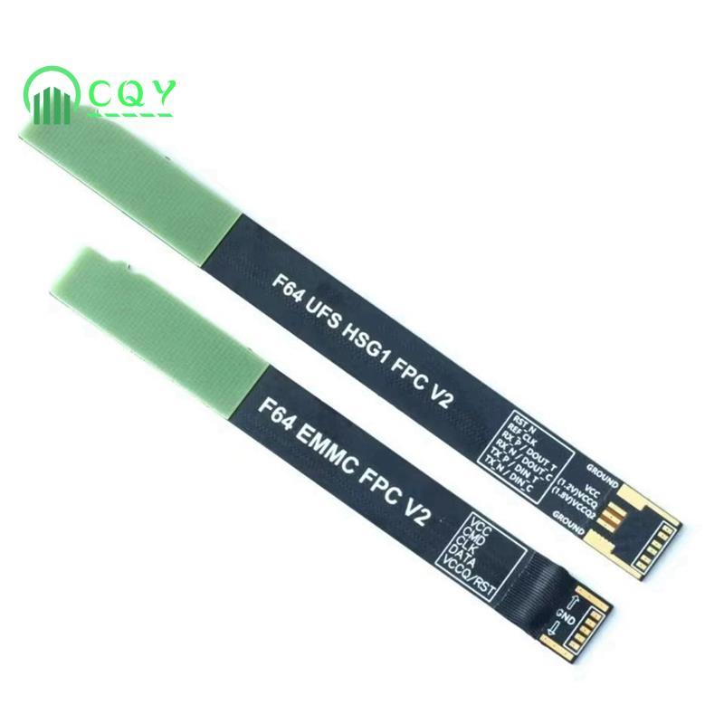 F64 UFS HSG1 FPC V2 EMMC FPC V2 2in1 Bộ chuyển đổi kiểm tra tốc độ cao Cáp mềm để lưu trữ Flash đa n