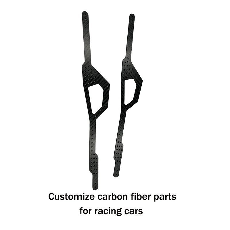 Tùy Chỉnh RC Đua Sợi Carbon Khung Xe Sợi Carbon Khung Xe RC RC RC Xe RC Xe Tải RC Tùy Chỉnh RC Xe Ph