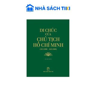 Sách Di Chúc Của Chủ Tịch Hồ Chí Minh (Tái Bản) - NXB Trẻ