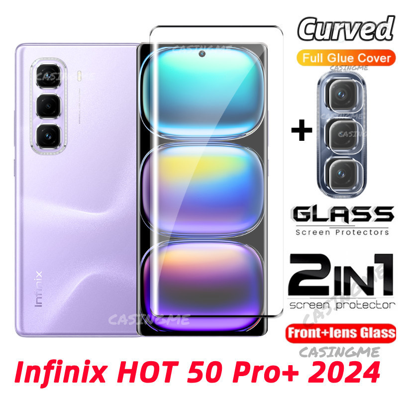 Infinix HOT 60 Pro + 2024 Phim Bảo Vệ Màn Hình 2 Trong 1 Cho Infinix HOT 50PRO + 50Pro Hot50Pro + 50