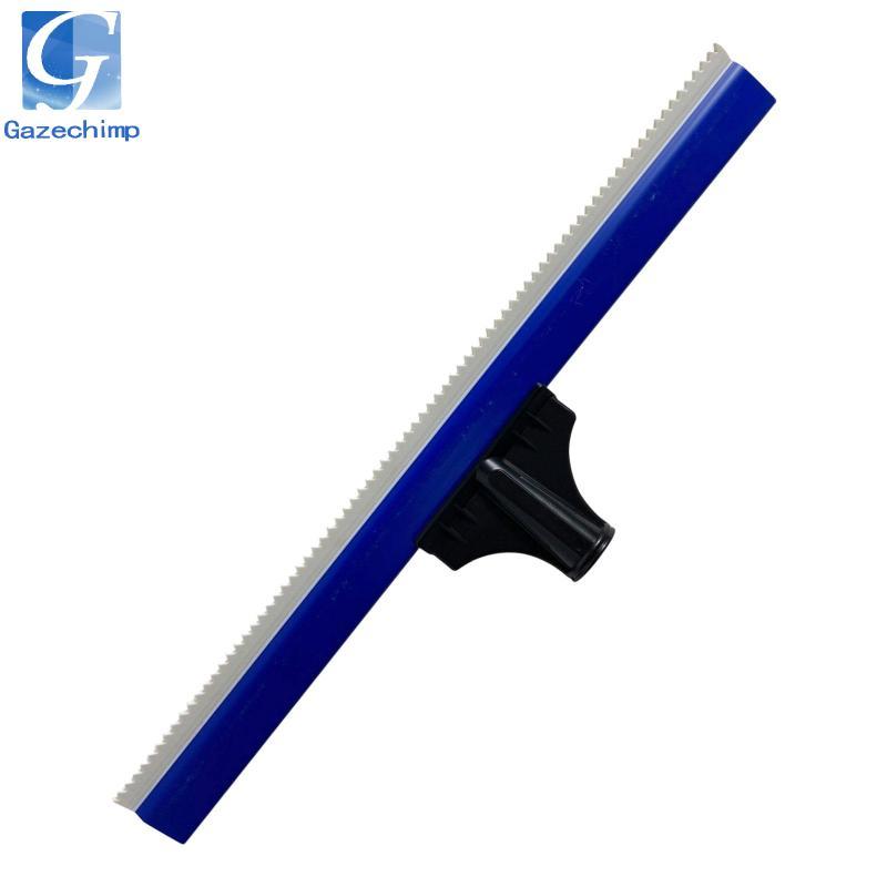 Gazechimp Notched Epoxy Floor Squeegee Tay cầm cao su và nhựa cho công cụ ứng dụng sơn bê tông