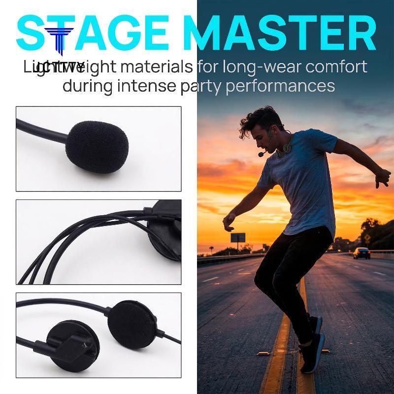 Ketchup Rostar Micro Giả Tai Nghe Chống Đỡ Phụ Kiện Trang Phục Thiết Kế Nhẹ Cho Tiệc Halloween Và Sự