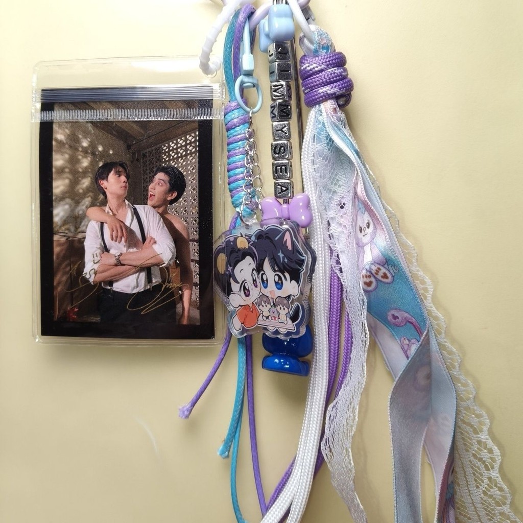 Gmm Terland Star Đuổi Theo Chất Liệu Jimmy Sea jimmysea Túi Treo Dopamine Đôi Tinh Tế Cao Cấp / 3260