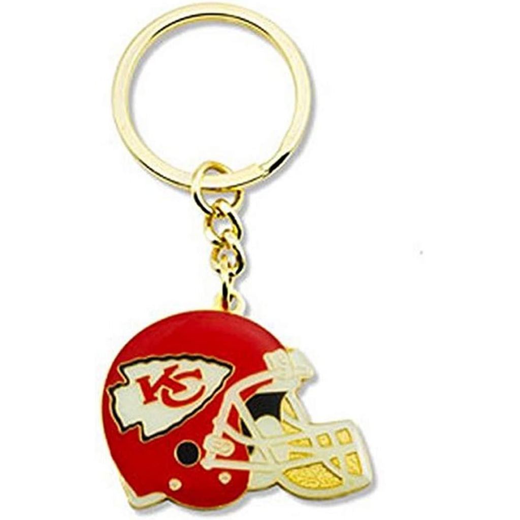 Móc khóa mũ bảo hiểm Nfl unisex dành cho người lớn aminco NFL