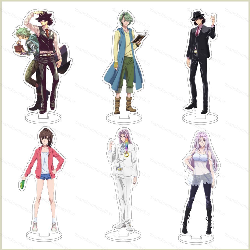 DC3 Anime Futo Thám Tử Fuuto PI Hình Đồ Chơi Mô Hình Giá Đỡ Đĩa Trang Trí Nhà Bộ Sưu Tập Đồ Trang Tr