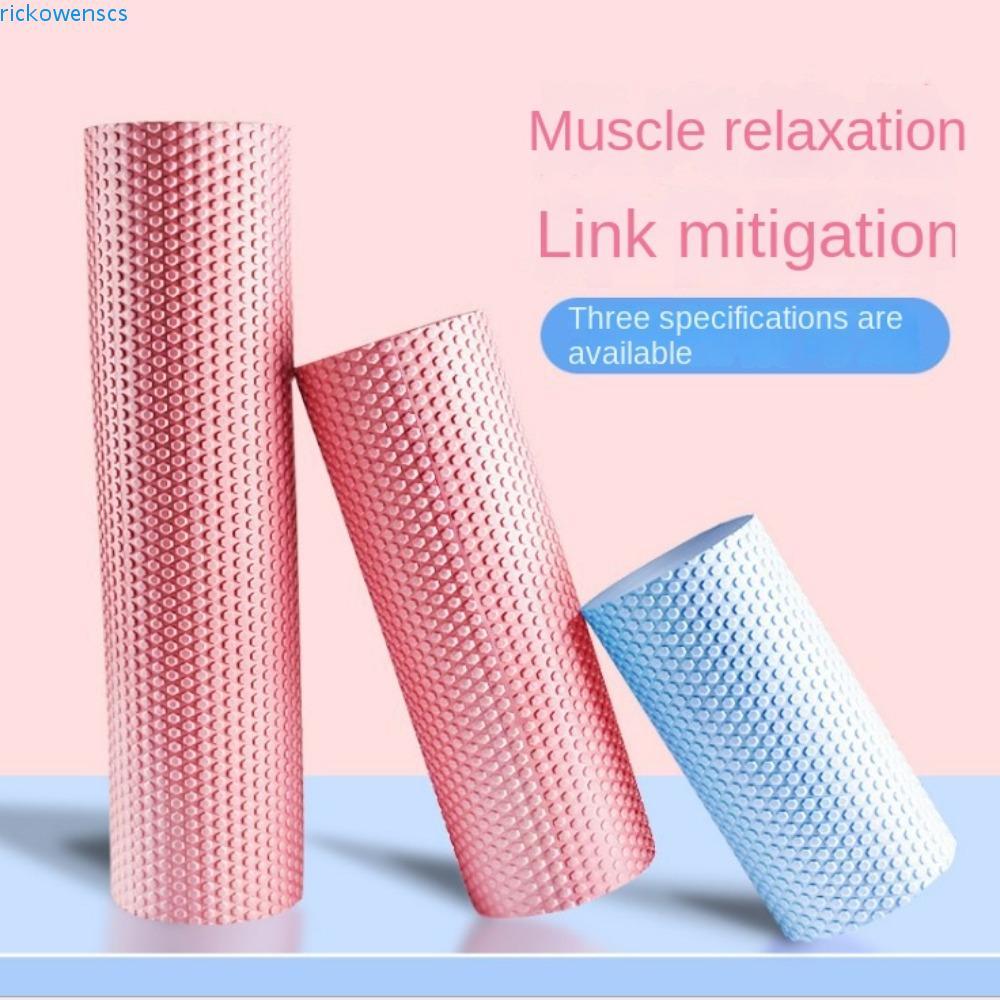 RYZON Yoga Pilates Foam Roller, Trigger Point EVA Foam Yoga Foam Massage Roller, Con lăn định hình c