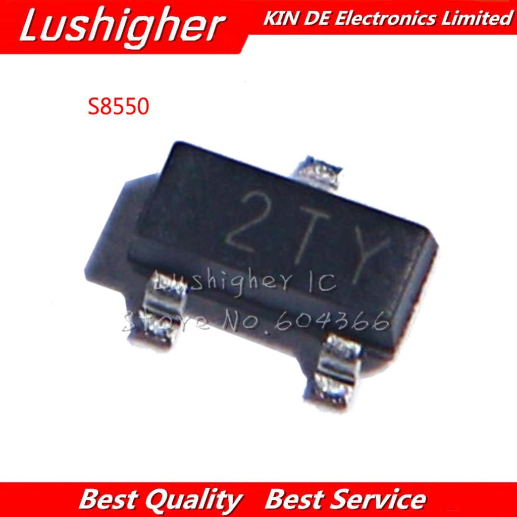 100 chiếc S8550D SOT23 2TY S8550 SOT-23 SMD SOT