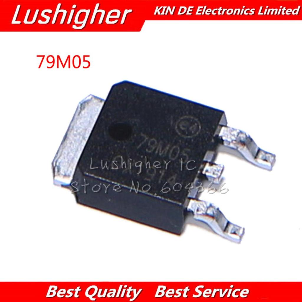 20 Chiếc 79M05 TO252 MC79M05CDT TO-252 7905 L79M05CDT