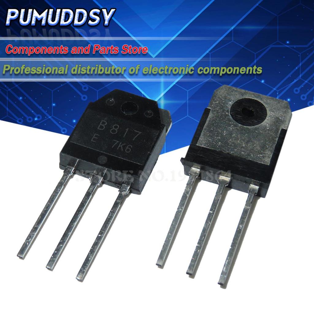 5 CÁI 2SD1047 D1047 2SB817 B817 khuếch đại âm thanh ống chính hãng