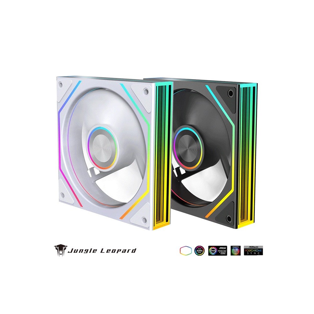 QUẠT TẢN NHIỆT PRISM 4RS ULTRA  ARGB(12CM/ LED ARGB VÔ CỰC)